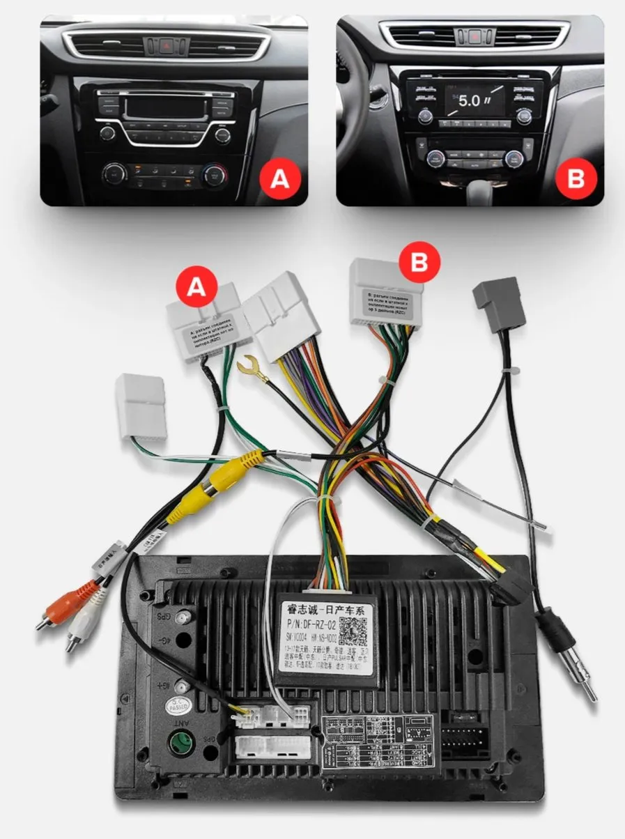Car Dealz 10.2" Android 10.0 Nissan X-TRAIL T32 2013-2017 w CAM In Dash Plus OEM Fascia