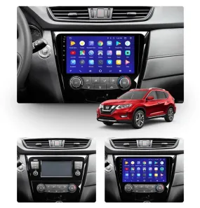 Car Dealz 10.2" Android 10.0 Nissan X-TRAIL T32 2013-2017 w CAM In Dash Plus OEM Fascia