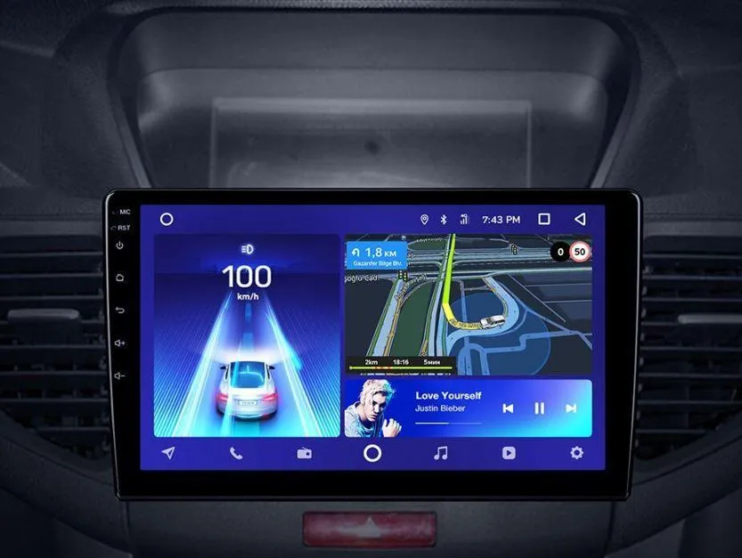Car Dealz 10.2" Android 10.0 Toyota RAV4 4 XA40 5 XA50 2012-2018 w CAM In Dash Plus OEM Fascia