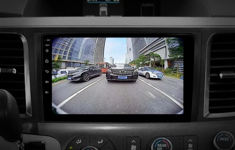 Car Dealz 10.2" Android 10.0 Toyota Sienna 3 XL30 2010-2014 w CAM In Dash Plus OEM Fascia
