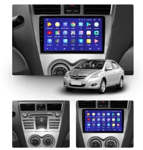 Car Dealz 10.2" Android 10.0 Toyota VIOS 2008-2012 In Dash Plus OEM Fascia