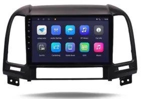 Car Dealz 9" Android 10.0 For Hyundai Santafe IX45 2006-2012 w CAM Head Unit In Dash Plus OEM Fascia