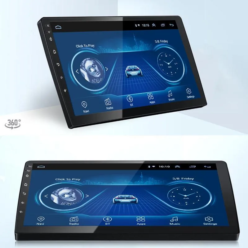 Car Dealz 9" Android 10.0 For Jeep Compass 2016-2018 In Dash Plus OEM Fascia
