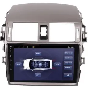 Car Dealz 9" Android 10.0 For Toyota Corolla 2006-2013 In Dash Plus OEM Fascia