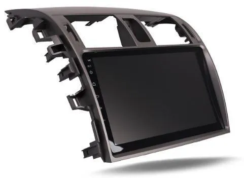 Car Dealz 9" Android 10.0 For Toyota Corolla 2006-2013 In Dash Plus OEM Fascia