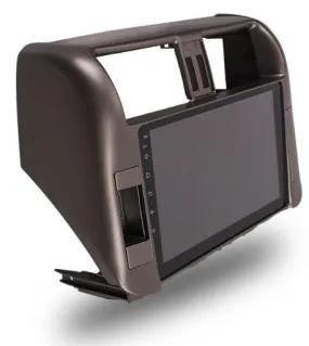 Car Dealz 9" Android 10.0 For Toyota Prado Hi-Model 2009-2013 In Dash Plus OEM Fascia