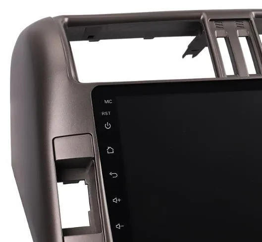 Car Dealz 9" Android 10.0 For Toyota Prado Hi-Model 2009-2013 In Dash Plus OEM Fascia