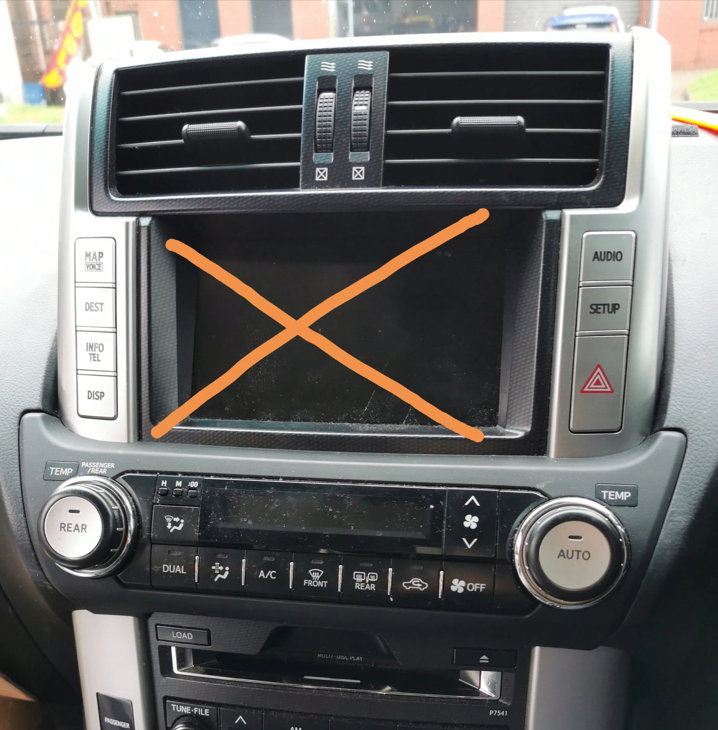 Car Dealz 9" Android 10.0 For Toyota Prado Hi-Model 2009-2013 In Dash Plus OEM Fascia