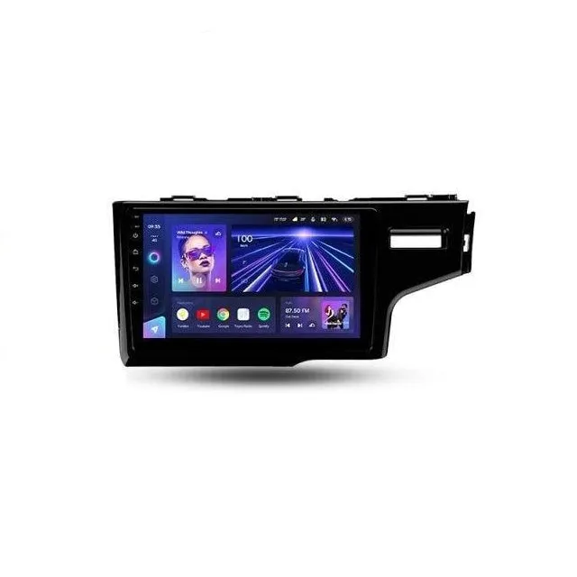 Car Dealz Elite 4G Data Model 10.2" Android 12.0 For Honda Jazz Fit 3 2015 - 2020 In Dash Plus OEM Fascia