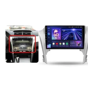 Car Dealz Elite 4G Data Model 10.2" Android 12.0 For Toyota Camry 7 XV 50 55 2011 - 2014 In Dash Plus OEM Fascia