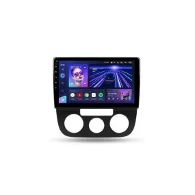 Car Dealz Elite 4G Data Model 10.2" Android 12.0 For Volkswagen Jetta 5 2005-2010 In Dash Plus OEM Fascia