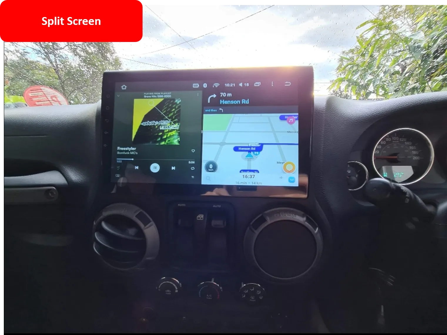 Car Dealz Elite 4G Data Model 10.2" Android 12.0 For Volkswagen Jetta 5 2005-2010 In Dash Plus OEM Fascia