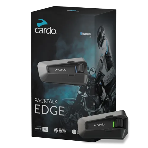 Cardo Packtalk Edge Single