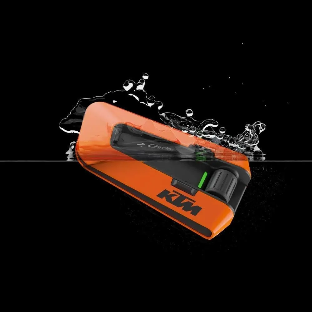 Cardo Systems Packtalk Edge KTM Edition, Single Pack