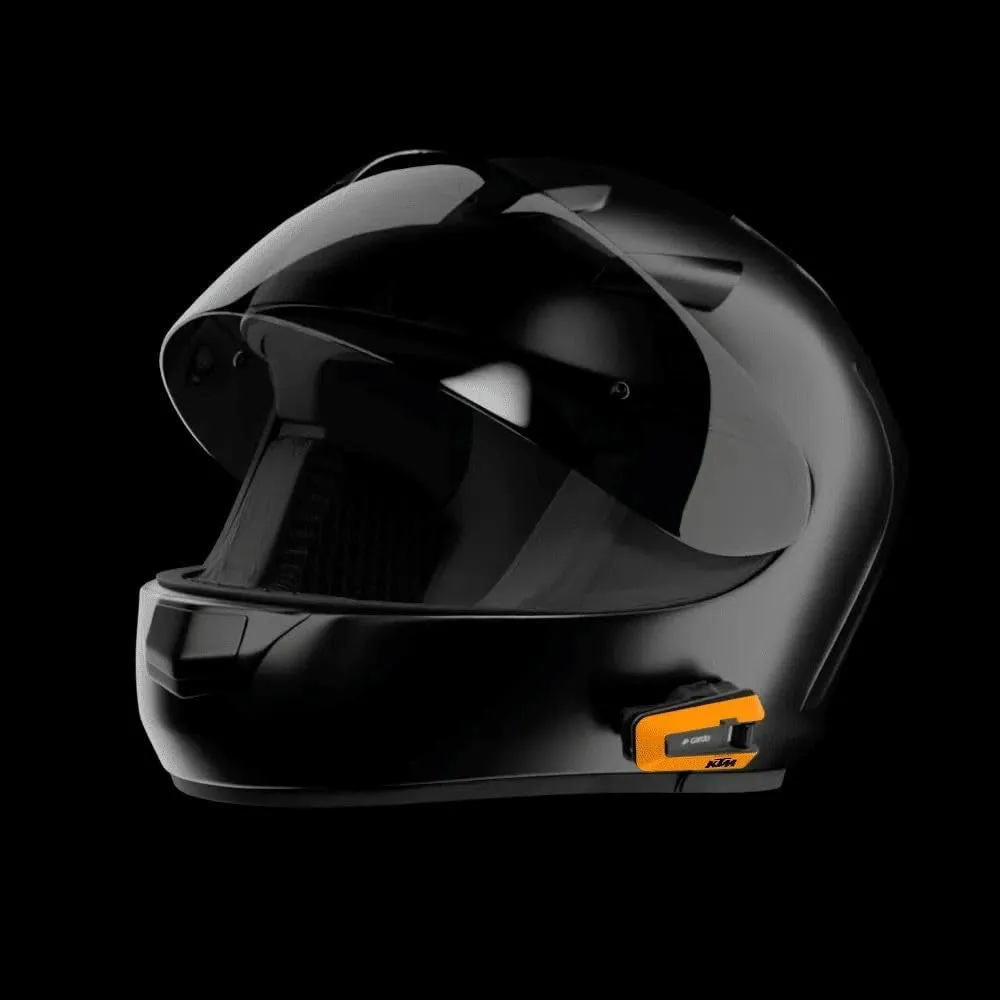 Cardo Systems Packtalk Edge KTM Edition, Single Pack