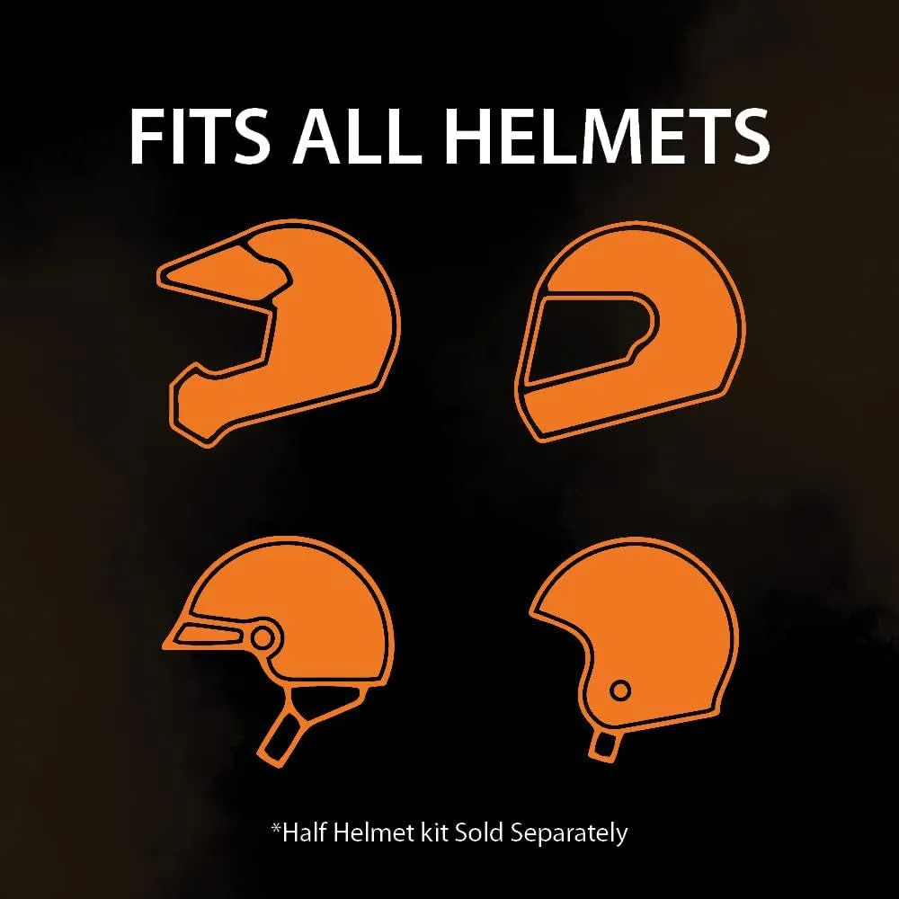 Cardo Systems Packtalk Edge KTM Edition, Single Pack
