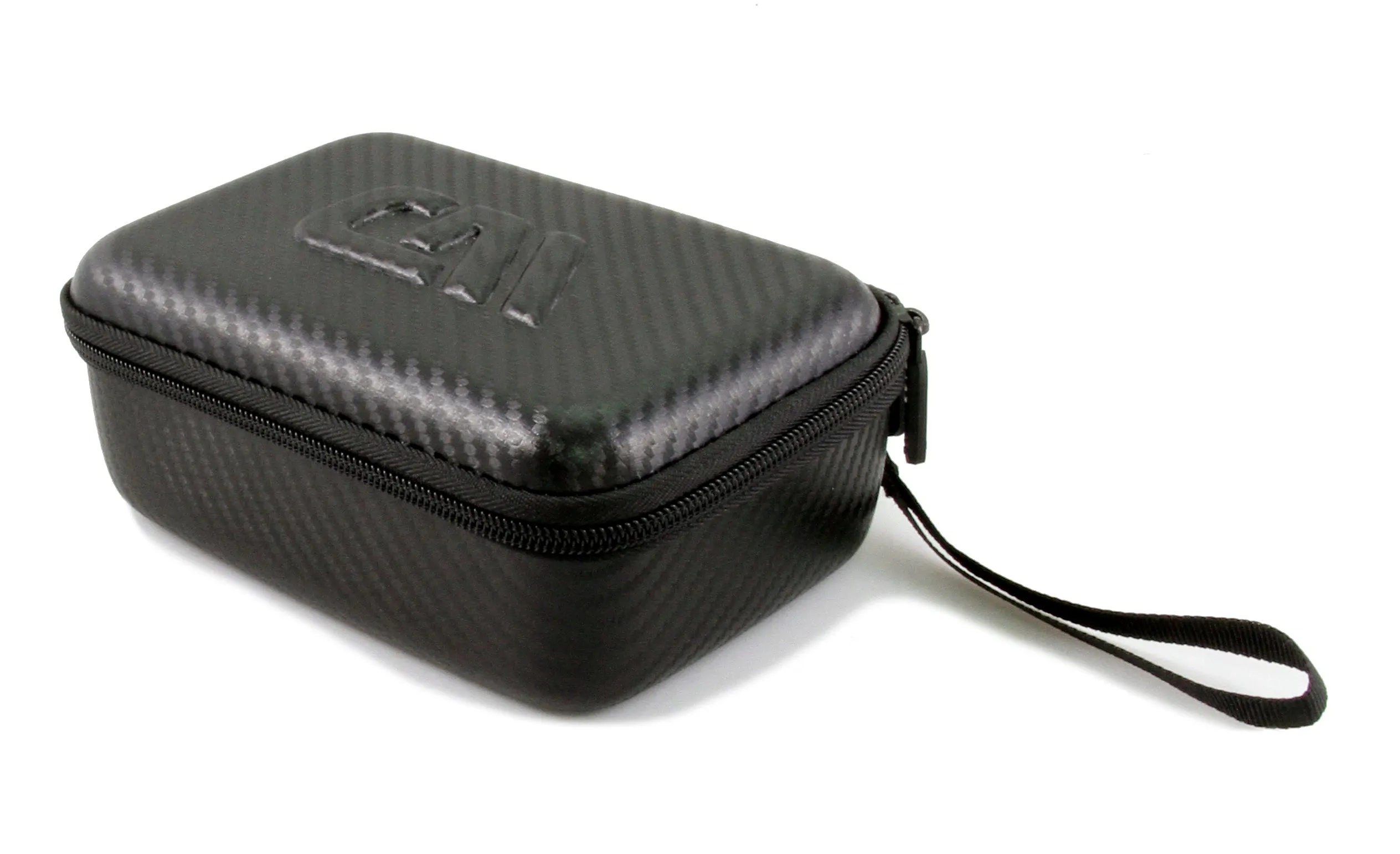CASEMATIX 7" Hard Shell EVA Travel Case with Wrist Strap and Padded Divider - Fits Accessories up to 6.5" x 4" x 2"