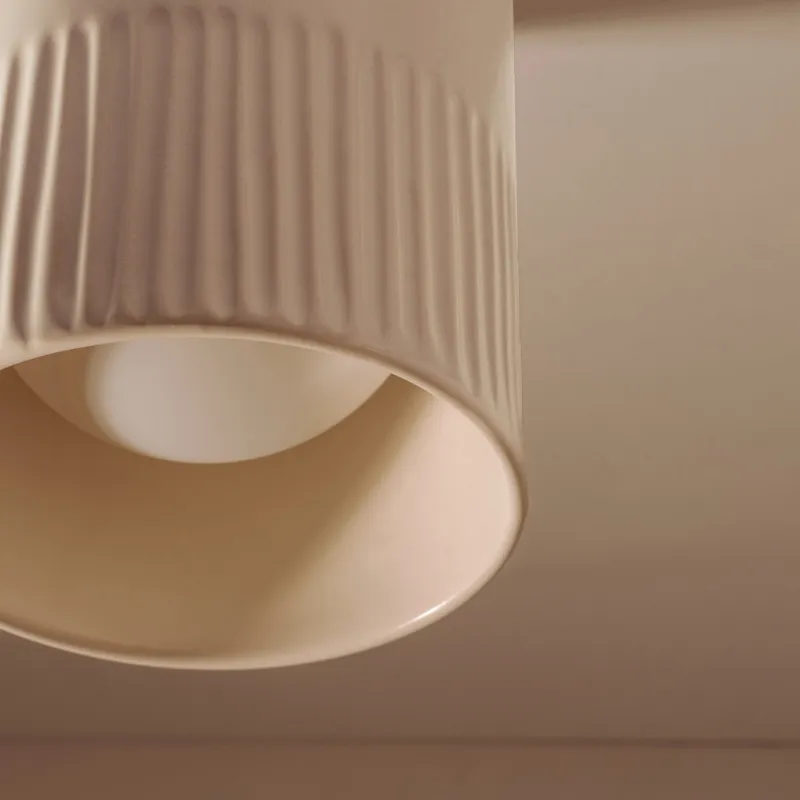 Ceramic Ceiling Light | Day