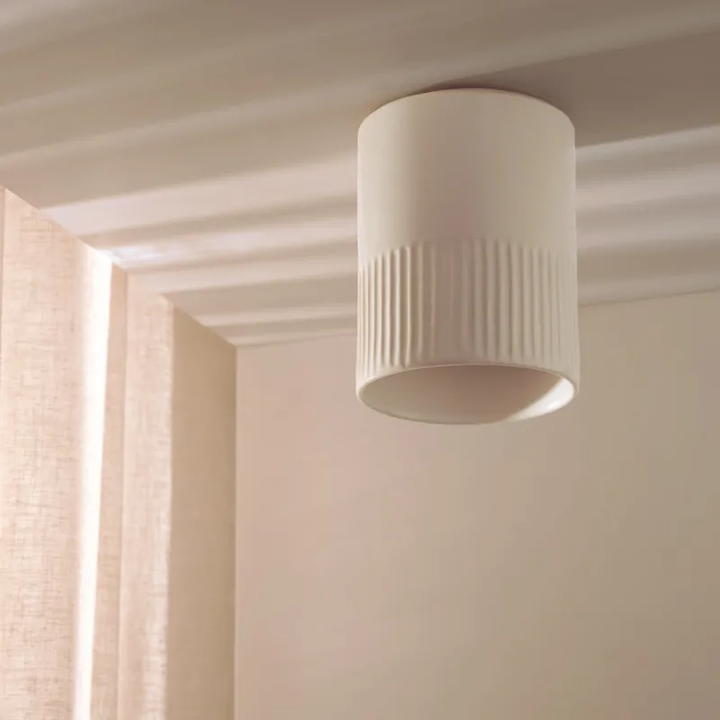 Ceramic Ceiling Light | Day