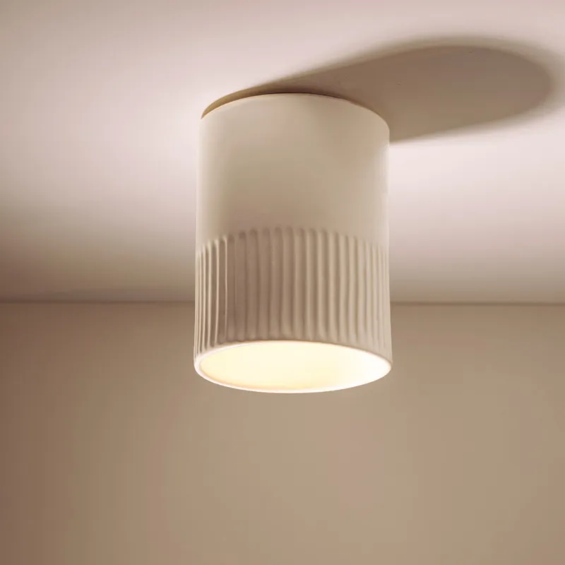 Ceramic Ceiling Light | Day