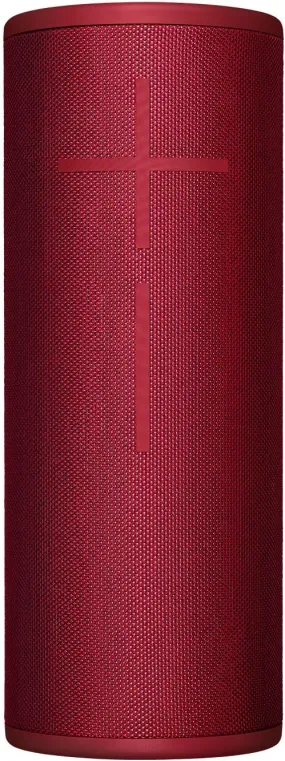 Certified Refurbished - Ultimate Ears MEGABOOM 3 Portable Bluetooth Speaker System - Red