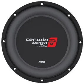 CERWIN-VEGA MOBILE HS104D HED DVC Shallow Subwoofer (10", 4ohm )
