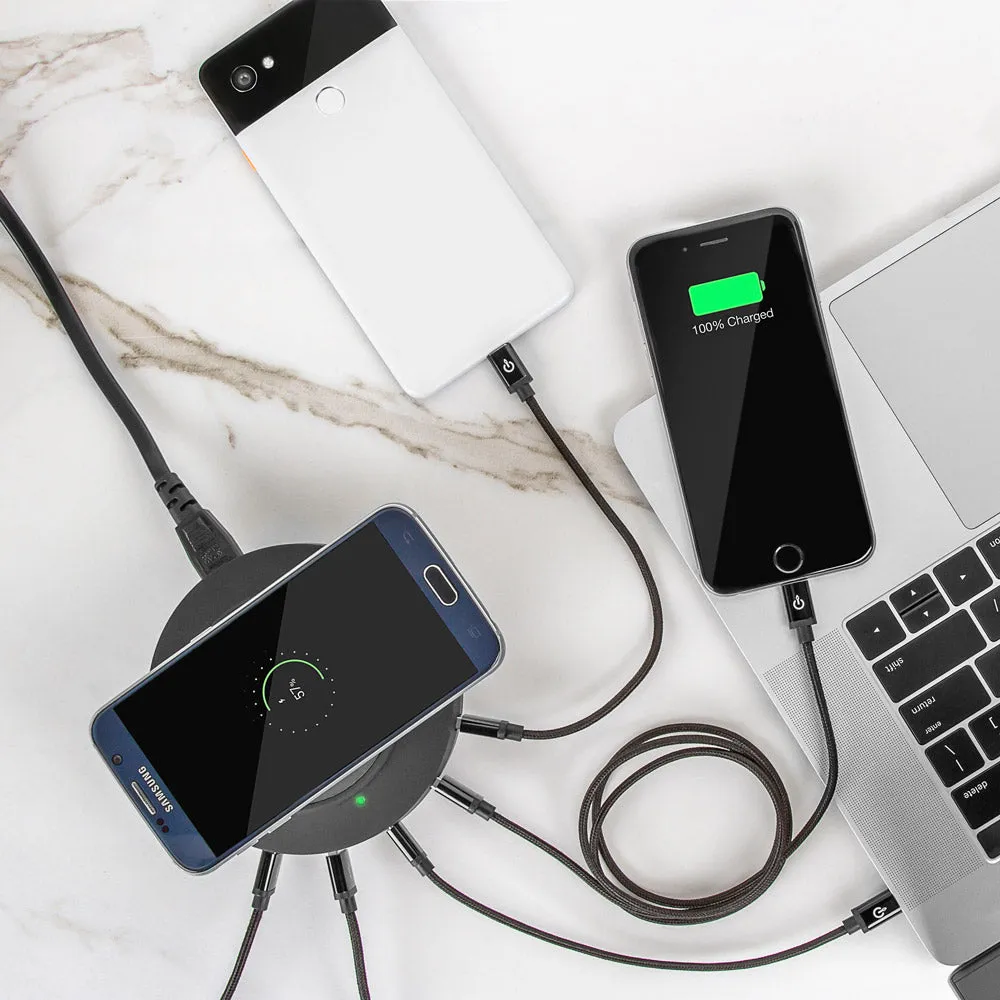ChargeHub X5 Elite 3015 – 5 Port USB Charger