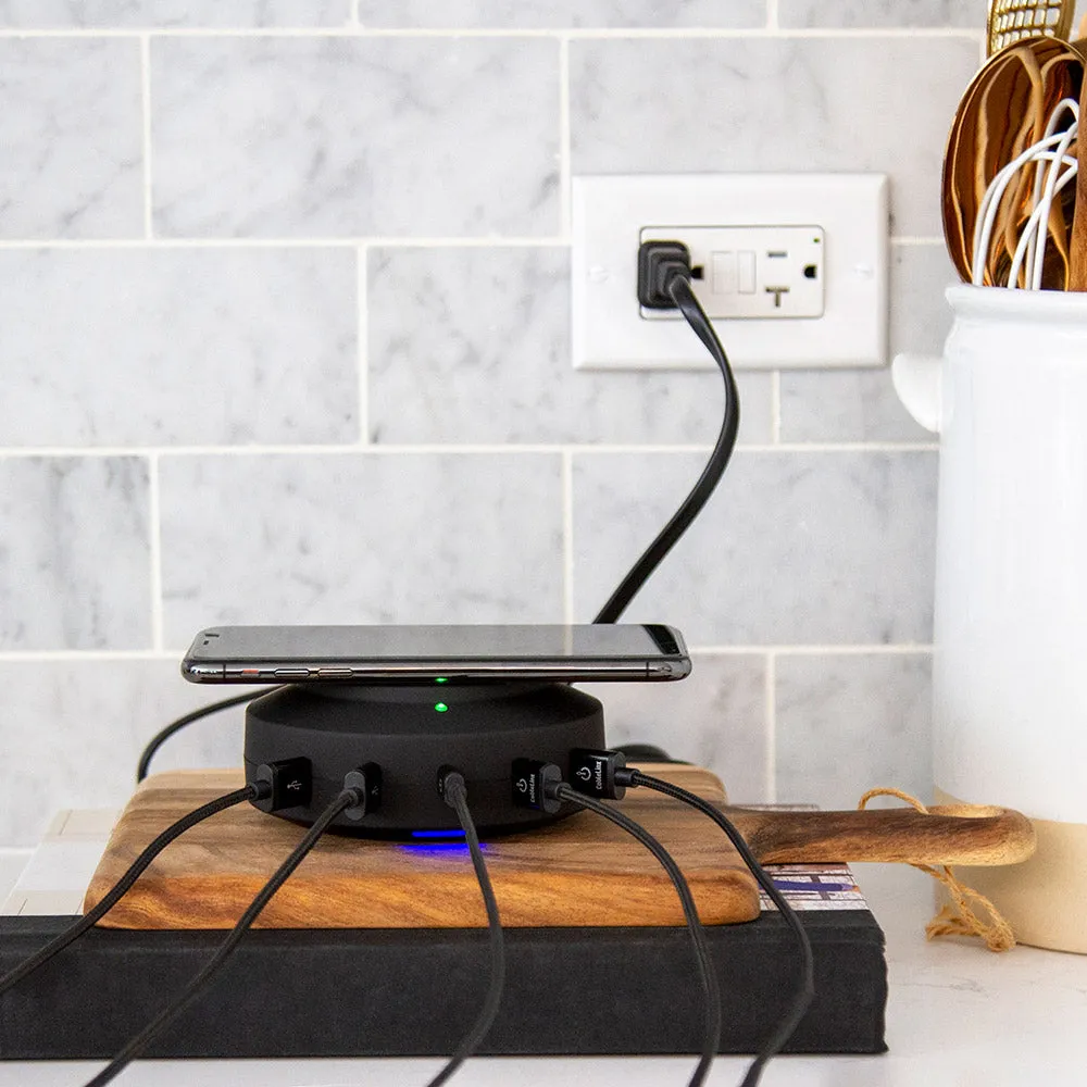 ChargeHub X5 Elite 3015 – 5 Port USB Charger