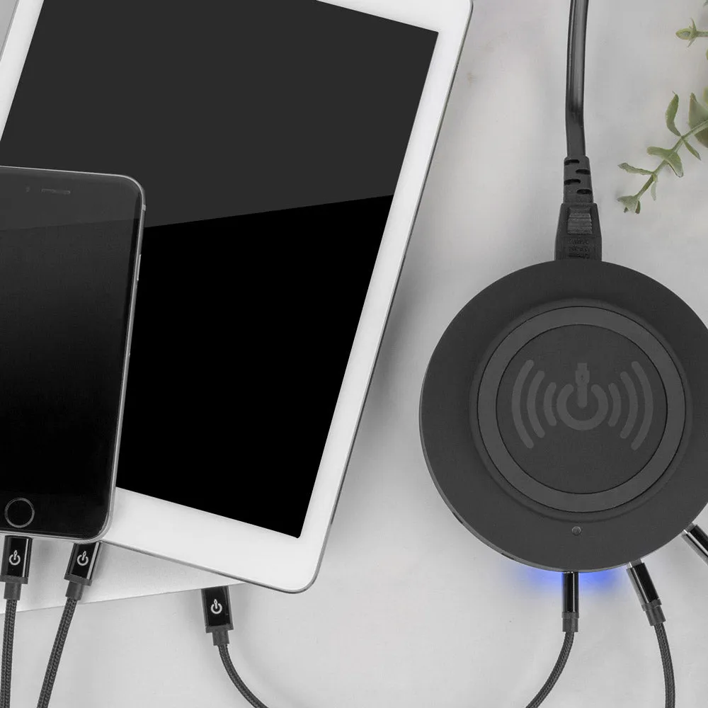 ChargeHub X5 Elite 3015 – 5 Port USB Charger