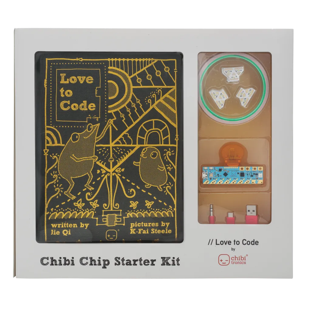 Chibitronics Love to Code Creative Coding Kit
