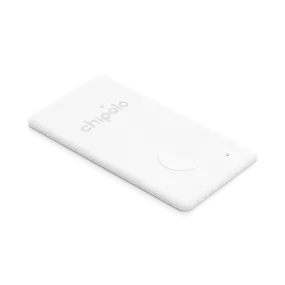 Chipolo Wallet Card Bluetooth Item Tracker - White | CH-C17B-WE-R