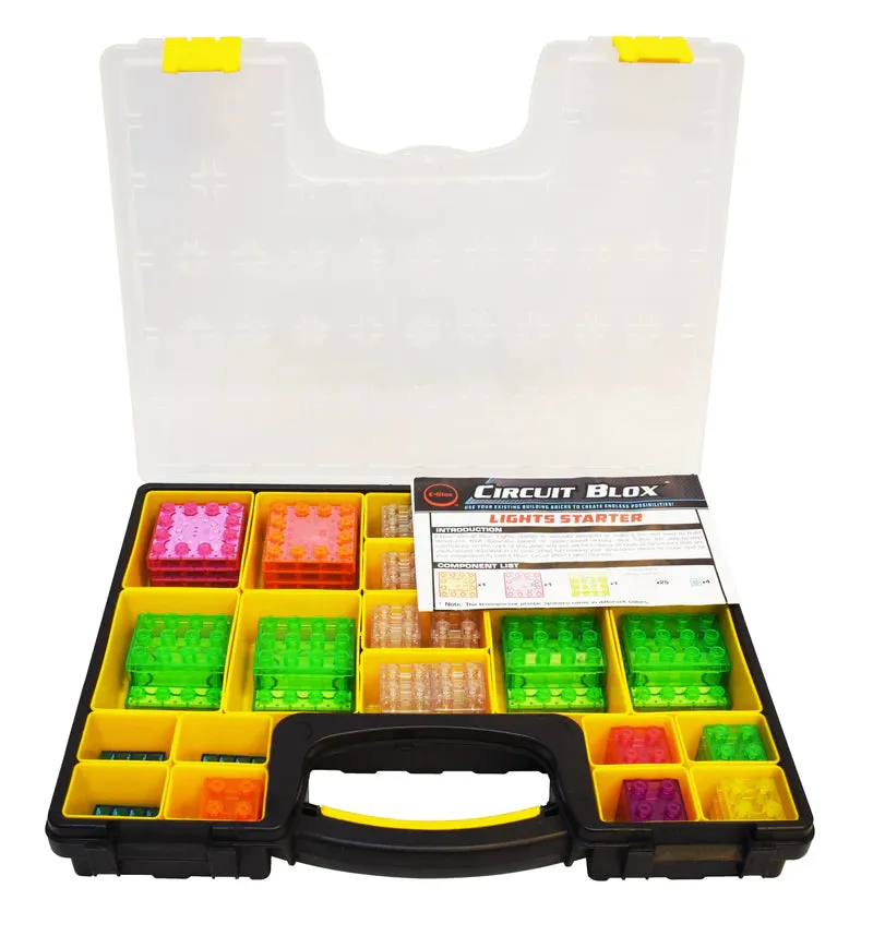 Circuit Blox™ Sound Activated Dancing Lights Classroom Set