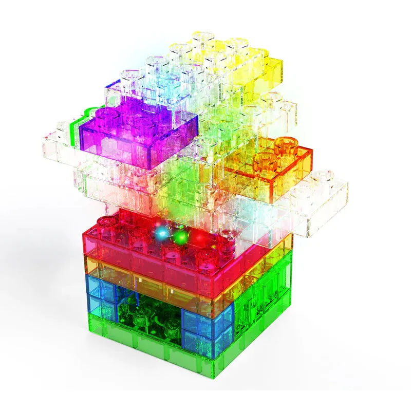 Circuit Blox™ Sound Activated Dancing Lights Classroom Set