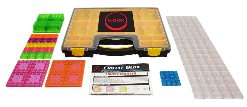 Circuit Blox™ Sound Activated Dancing Lights Classroom Set