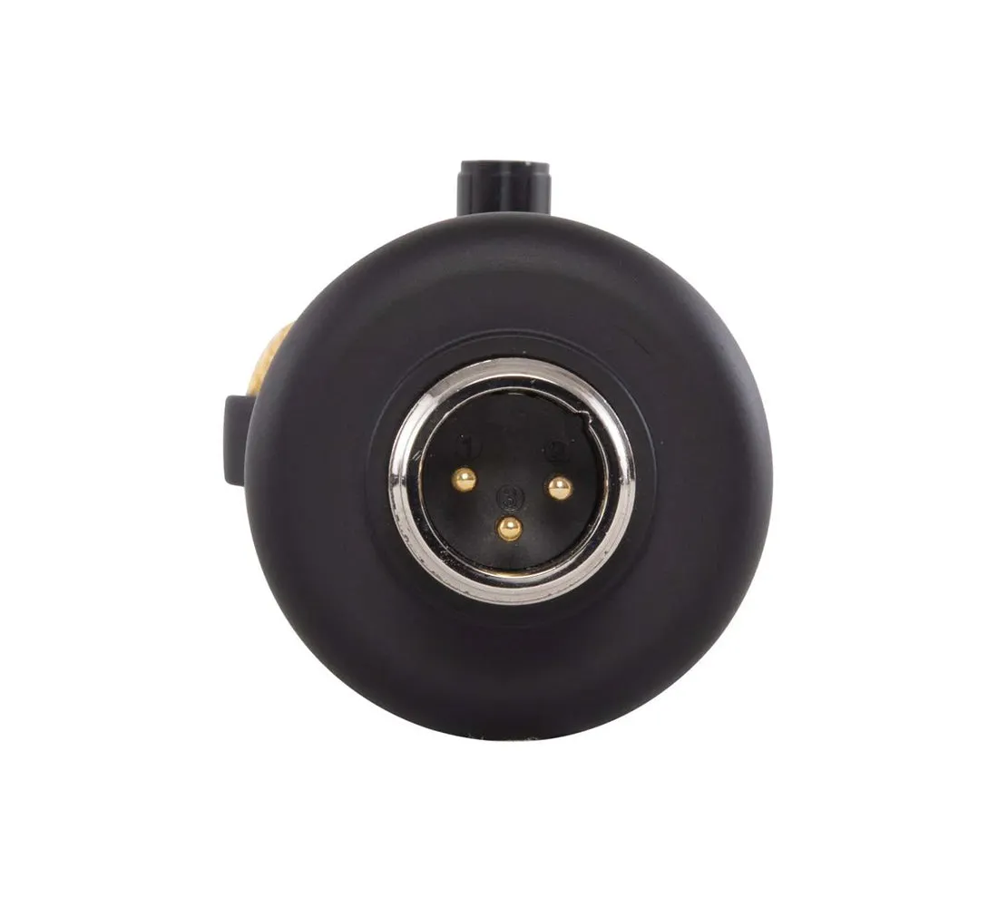 [CLEARANCE] Eikon by PROEL DM580 Professional Handheld Cardioid Vocal Dynamic Microphone with 3-Pin XLR Wired Connection and Included Microphone Holder for Live Performances and Broadcasts