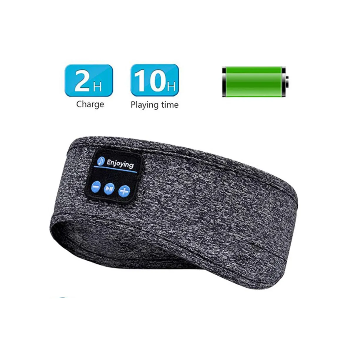 Cloud Headband With Bluetooth Speakers
