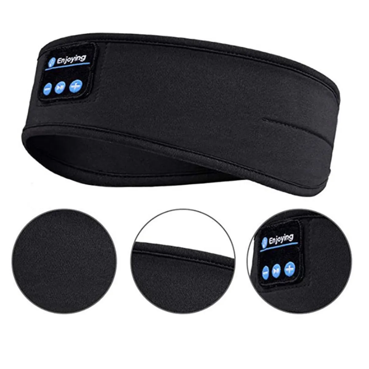 Cloud Headband With Bluetooth Speakers