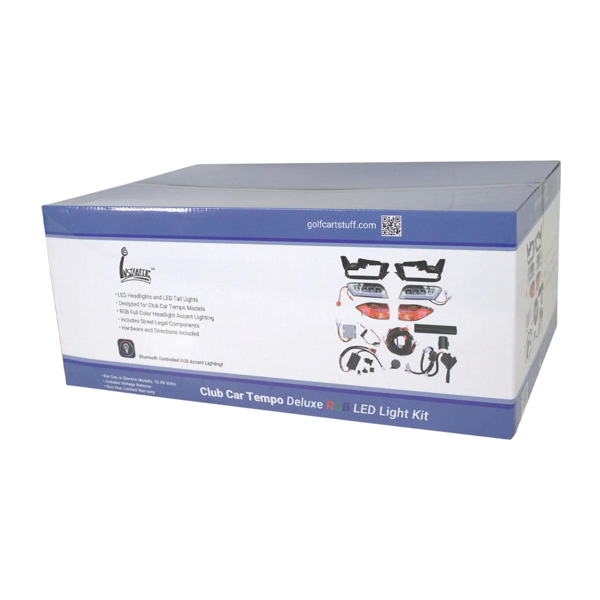Club Car Tempo Deluxe RGB Light Kit | Instamatic®