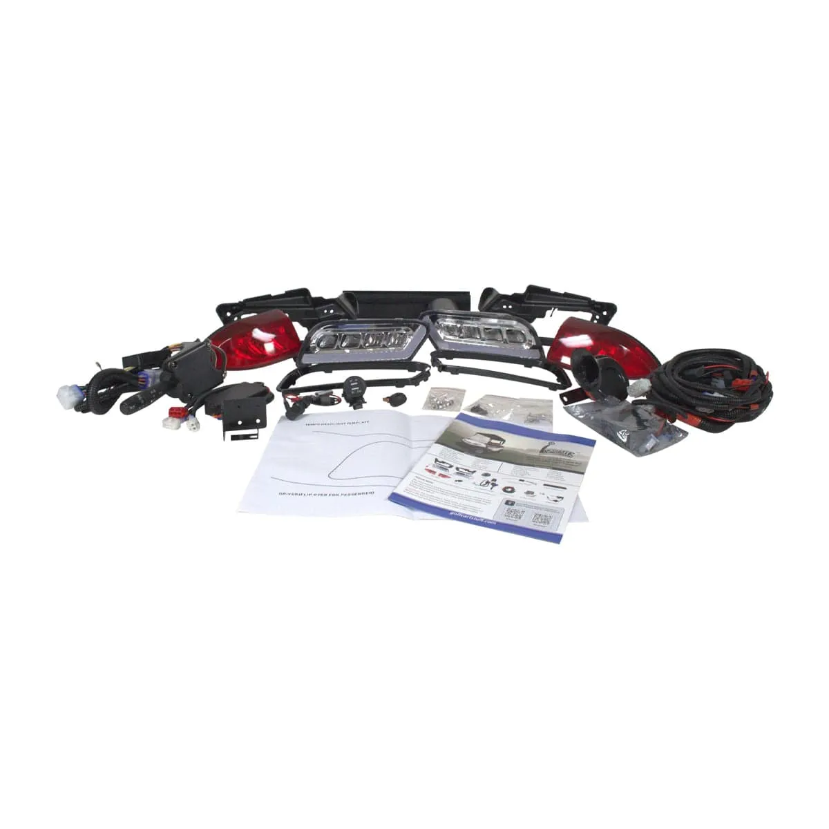 Club Car Tempo Deluxe RGB Light Kit | Instamatic®