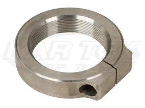 CNC 2" Chromoly Pinch Spindle Nuts Left Hand