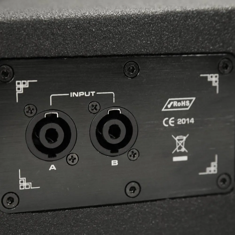 Compact 3x10 Line Array Subwoofer, Pair of Compact 2x5 Line Array Speakers, & Mounting Pole