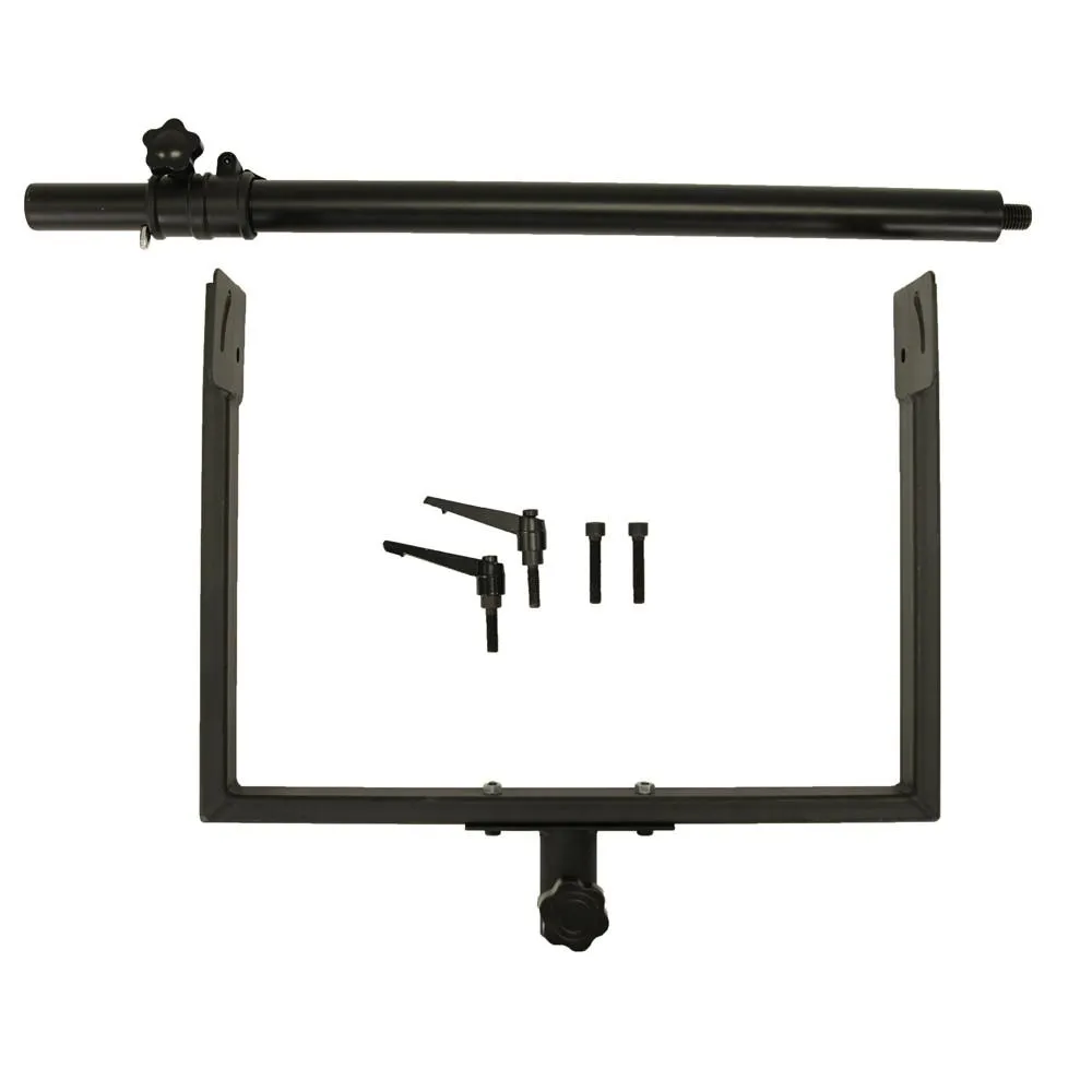 Compact 3x10 Line Array Subwoofer, Pair of Compact 2x5 Line Array Speakers, & Mounting Pole