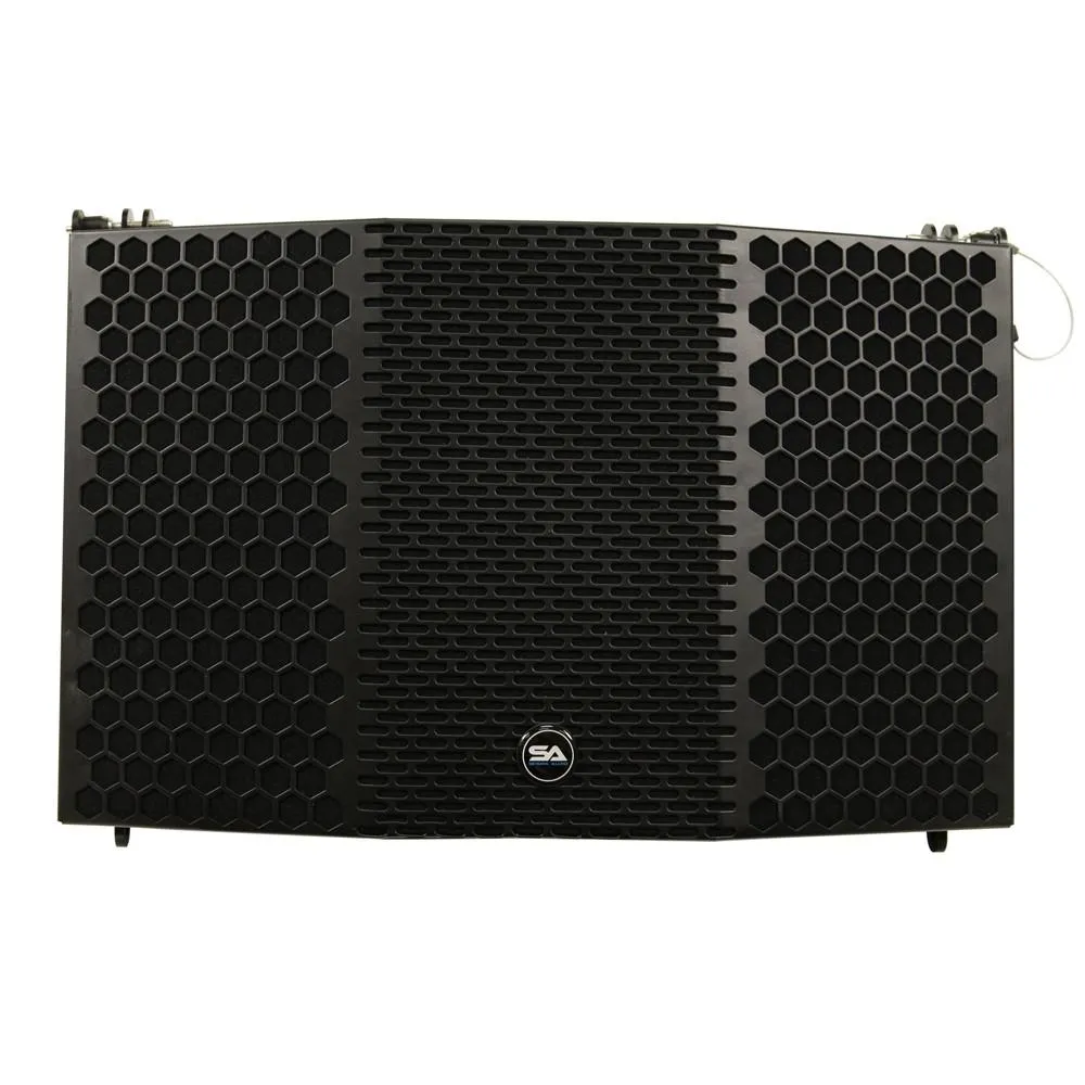 Compact 3x10 Line Array Subwoofer, Pair of Compact 2x5 Line Array Speakers, & Mounting Pole
