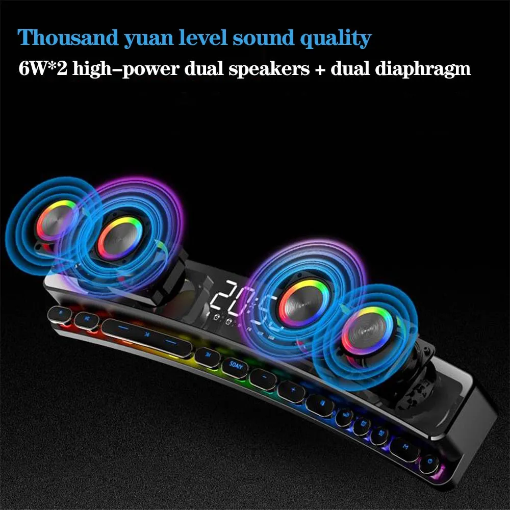 Computer speakers Bluetooth wireless gaming speakers