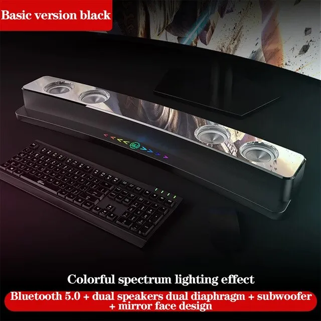 Computer speakers Bluetooth wireless gaming speakers