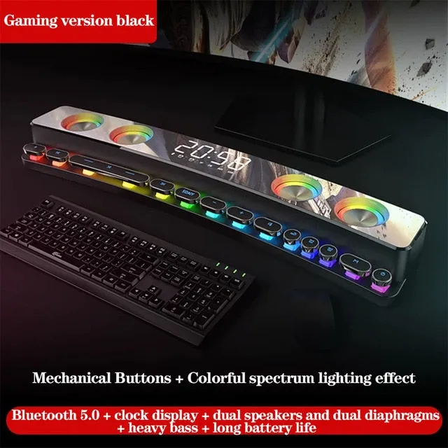 Computer speakers Bluetooth wireless gaming speakers