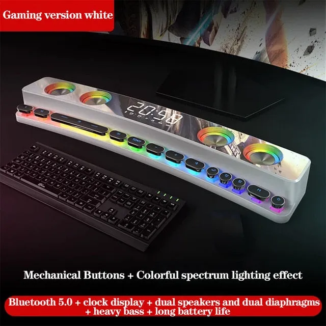 Computer speakers Bluetooth wireless gaming speakers