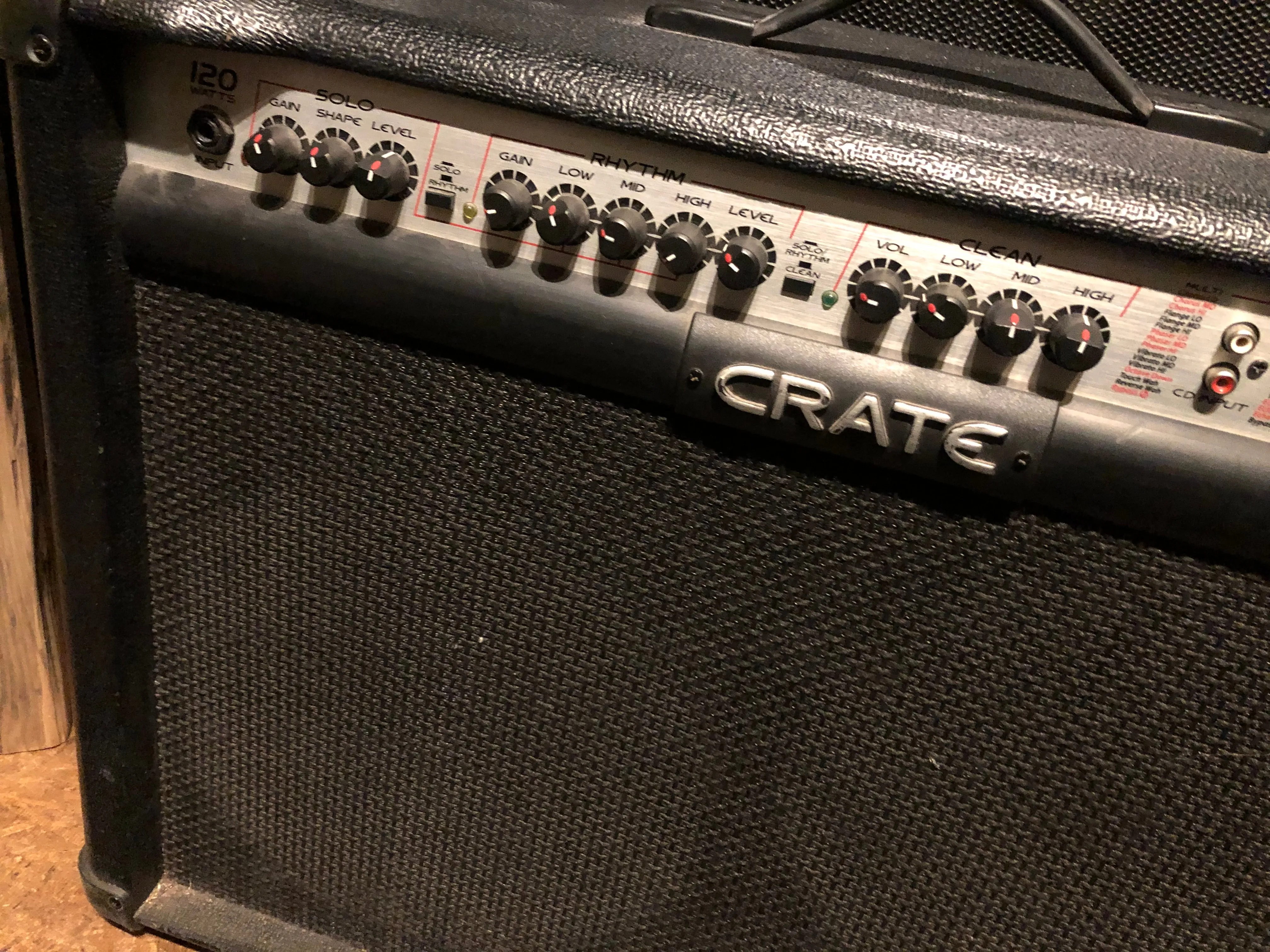 Crate GTX212 Combo - As-Is