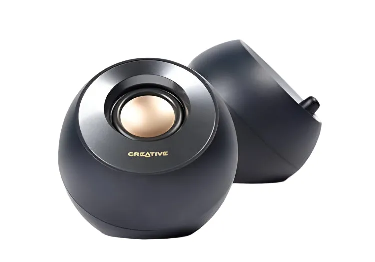 Creative 2.0 Usb Powered Desktop Speakers With Usb-C Connectivity