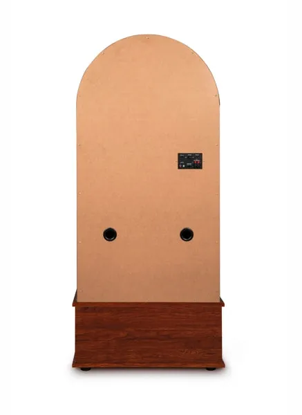 Crosley 48"H Digital LED Jukebox with Bluetooth - Walnut